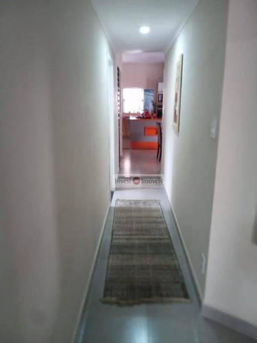 Imagem 20 de 27 de Casa Com 4 Dormitórios À Venda, 220 M² Por R$ 890.000,00 - Jardim Satélite - São José Dos Campos/sp - Ca2756