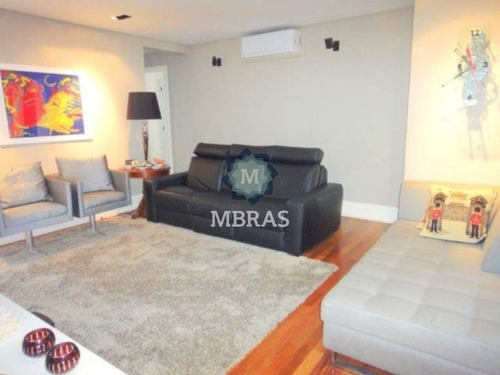 Imagem 15 de 15 de Apartamento No Brooklin Com 4 Suítes E 478m2. - Mb4490