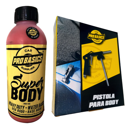 Super Body + Pistola Original Probasics + Envio Gratis