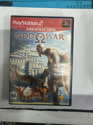 God Of War Para Play Station 2 Ps2 (original) 