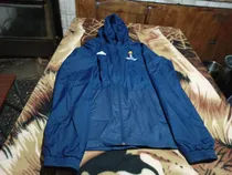 Comprar Campera Azul Oscuro adidas 100 % Poliester P\u002Fdama Talle Xl