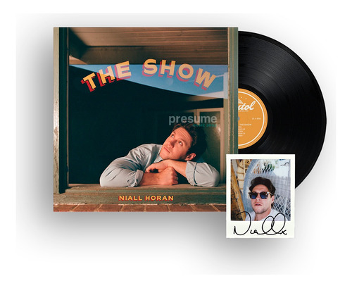 Niall Horan Vinilo Firmado The Show 