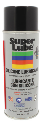 Lubricante De Silicona En Aerosol Super Lube 91110 325 Ml