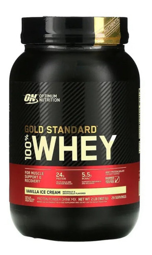 Gold Whey Standard 2 Libras - Unidad a $6172