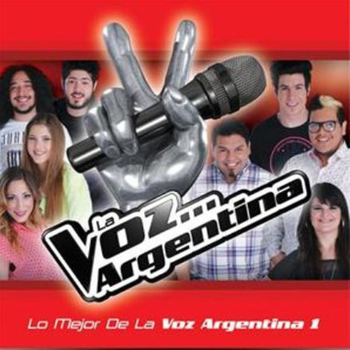 Artistas Varios - Lo Mejor De La Voz Argentina