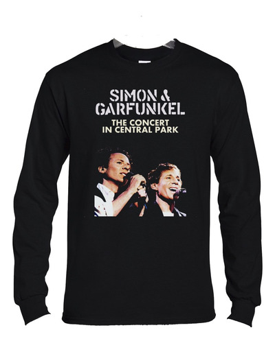 Polera Ml Simon And Garfunkel Concert C Par Rock Abominatron