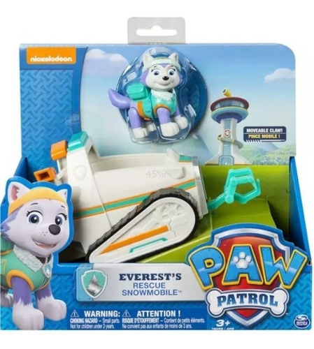 Paw Patrol Everest's Rescue Snowmobile