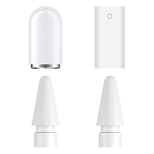 Compatible Apple Pencil Tip Y Cap Replacement/adaptador...