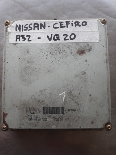 Computadora Nissan Cefiro A32  Vq 20