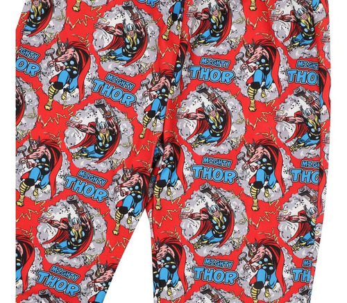 Imagen 5 de 7 de Pijama Dos Piezas Camiseta Y Pantalon Niño Gris Marvel