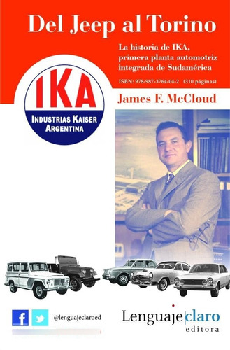 La Historia De Ika, Del Jeep Al Torino. En Stock.