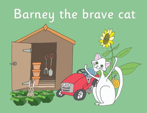 Libro Barney The Brave Cat - Price-mohr, R. M.