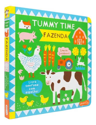 Fazenda - Tummy Time, De Louise Lockhart., Vol. 1. Editorial Harperkids, Capa Dura, Edição 1 Em Português, 2024