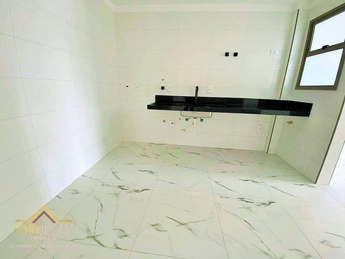Imagem 6 de 27 de Apartamento Com 3 Dormitórios À Venda, 122 M² Por R$ 866.014,90 - Canto Do Forte - Praia Grande/sp - Ap2371