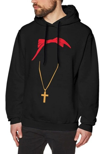 Nueva Sudadera Hoodie Rapero Tupac Shakur Tendencia N Modelo