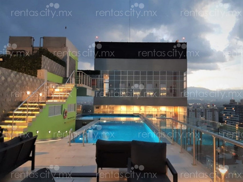 Imagen 11 de 23 de Departamento Con Balcon 2 Recamaras Con Vista A Los Volcanes