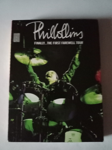 Phil Collins Finally The First Farewell Tour 2dvds Nacional