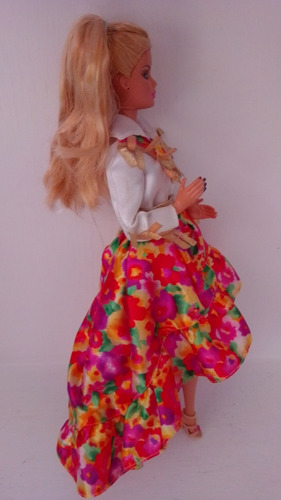 Muñeca Barbie Country Western Star Vintage 1994 (Usado)