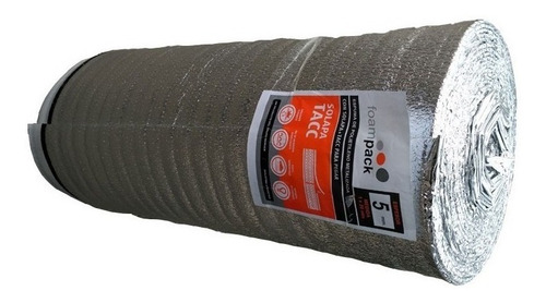 Imagen 2 de 5 de Aislante Espuma Aluminizada 5mm / 20mts2