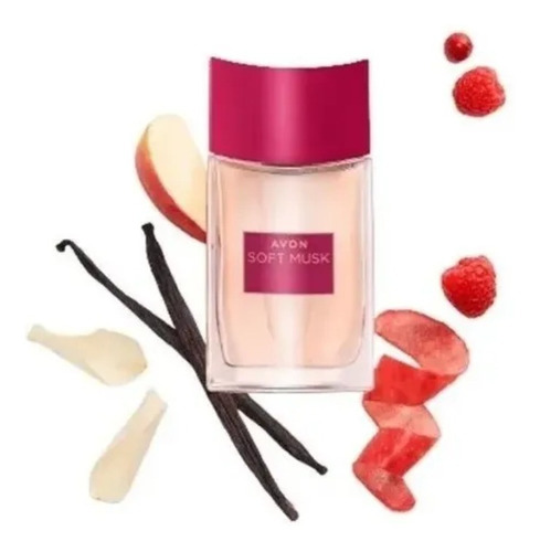 Avon - Soft Musk Delice Velvet Berries - Edt Femenino 50 Ml