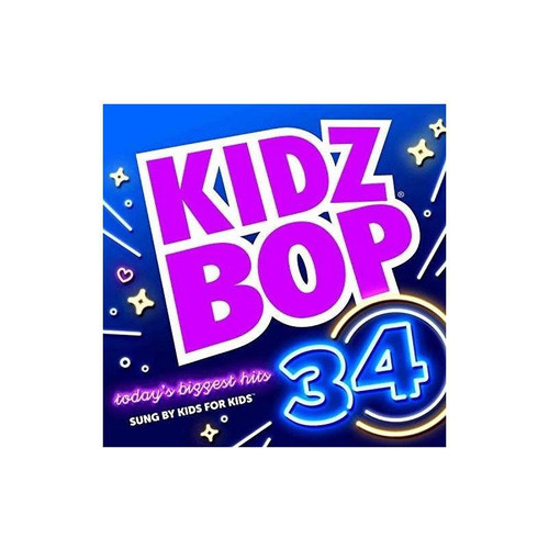 Kidz Bop Kids Kidz Bop 34 Usa Import Cd Nuevo