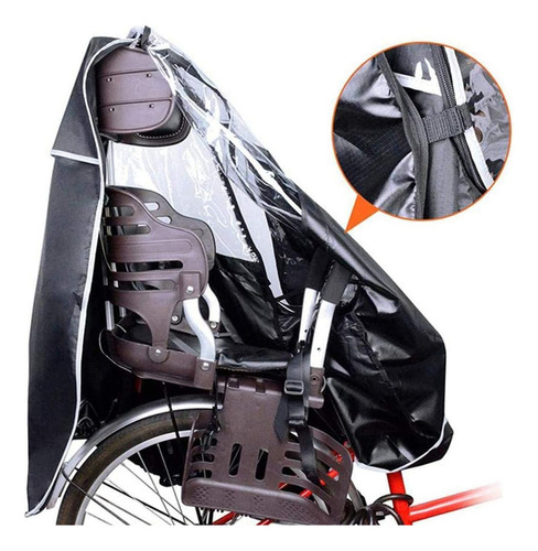 Asiento Trasero De Bicicleta Para Niños Cubierta