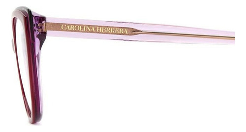 Armazon Oftalmico Carolina Herrera Modelo Her 0253 Color Violeta