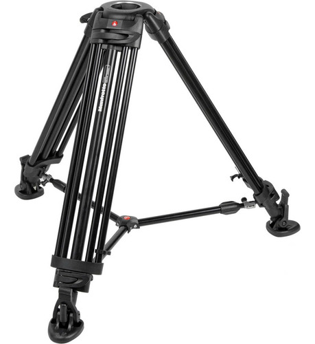 Manfrotto Trípode De Aluminio De 3 Secciones 546b Con Cabeza
