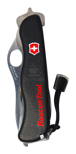 Imagem 2 de 5 de Canivete Victorinox Rescuetool Black