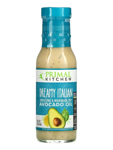 Primal Kitchen Dreamy Italian Dressing & Marinade 236 Ml