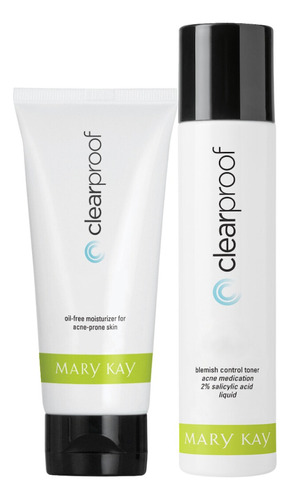 Set Cuidado De La Piel Clearproof Básico Mary Kay