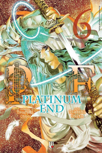 Platinum End - Vol. 6: Não Aplica, De  tsugumi / Obata Ohba. Série Não Aplica, Vol. Não Aplica. Editora Jbc, Capa Mole, Edição Não Aplica Em Português, 2021