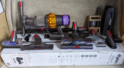 Dyson V15 Detect Extra Sv47 Cordless Stick Vacuum Cleaner