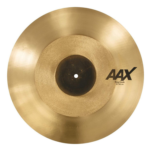 Sabian 19 Aax Freq Crash