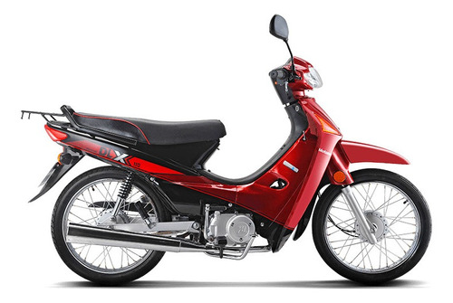 Motomel Dlx 110 Deluxe 0km Nueva Calle Ciclomotor Creditos 