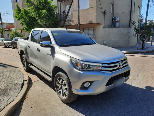 Imagen 5 de 12 de Toyota Hilux 2.8 Srx 4x4 Automatica 45.000kms Permuto