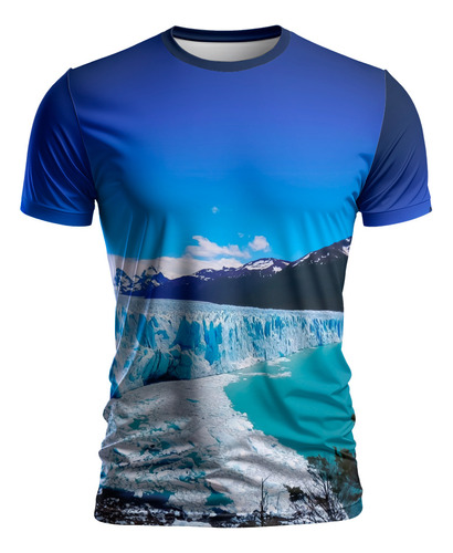 Remera Glaciar Perito Moreno, Felix Comics