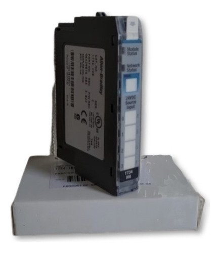 1734-iv8 Allen-bradley Novo Na Caixa