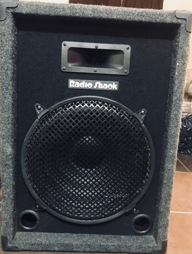 Bafles, Bocinas Radio Shack Pa 115, 100 W Rms, Woofer De 15