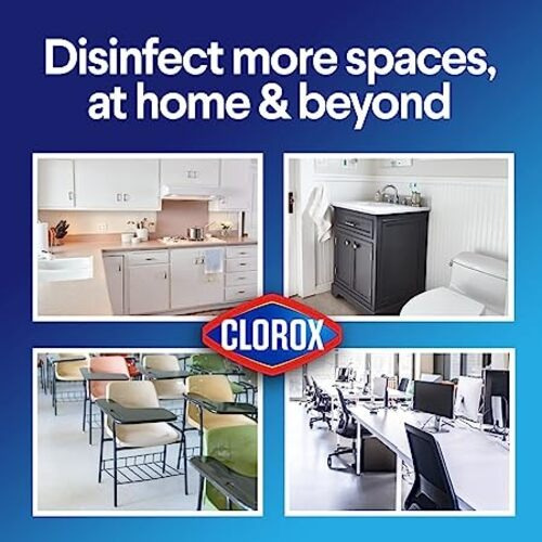 Clorox Toallitas Desinfectantes Bote Con 75pz Aroma Limon.