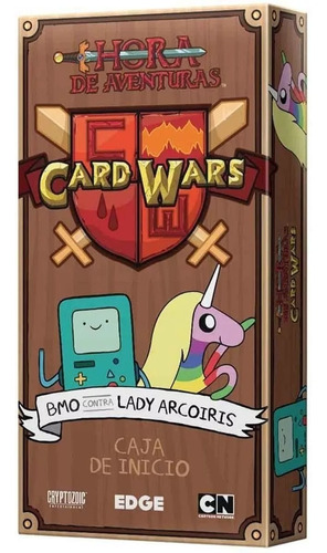 Hora De Aventuras Card Wars Bmo Vs Lady Arcoiris Febo