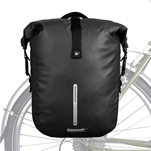 Rhinowalk Bike Pannier Bag, Rack Impermeable Bolsa De Bicicl