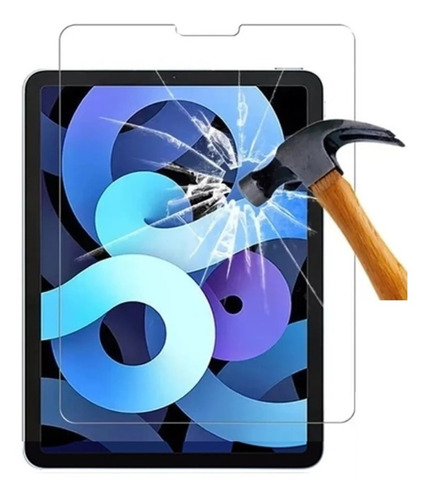 Mica Cristal Templado 9h Para iPad Air 5 10.9 A2588 A2589