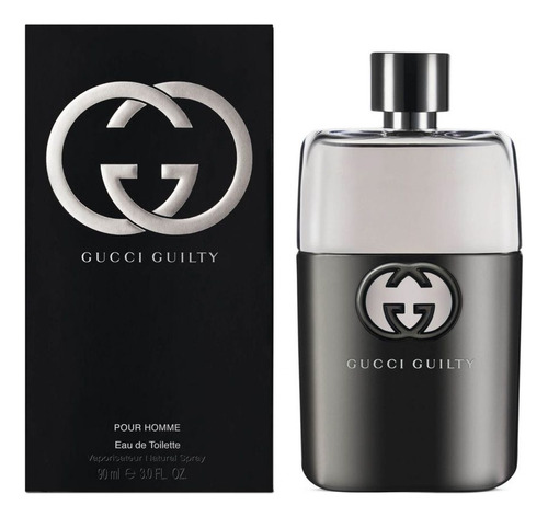 Perfume Gucci Guilty Edt 90ml Para Hombre