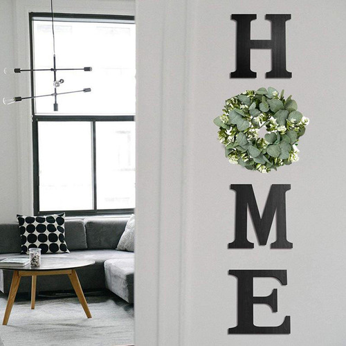 5pcs Eucalyptus Guirnalda Puerta Delantera Pared Colgante