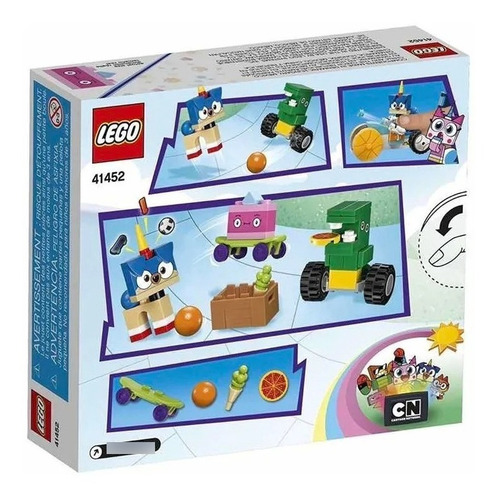 Lego 41452 Unikitty Party Time Triciclo Del Príncipe Nuevo! 214
