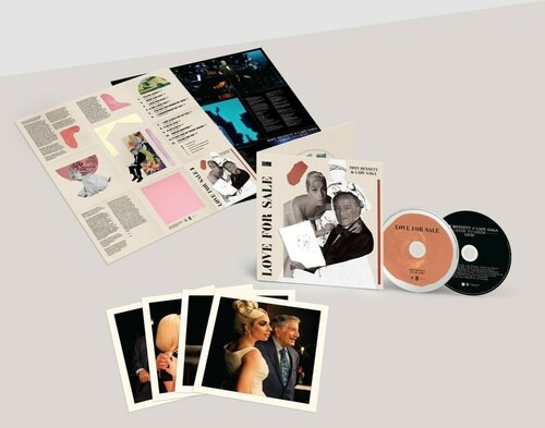 Tony Bennett / Lady Gaga Love For Sale: Deluxe Edition 2 Cd