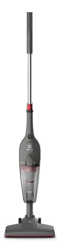 Aspirador De Pó Vertical Electrolux Com Fio Portátil De Mão 2 Em 1 1450w De Potencia E 1,6 Litros De Capacidade Com Filtro Hepa  STK15 Cinza-escuro