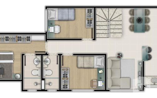 Imagem 4 de 8 de Apartamento À Venda No Salgado Filho - Código 250264 - 250264