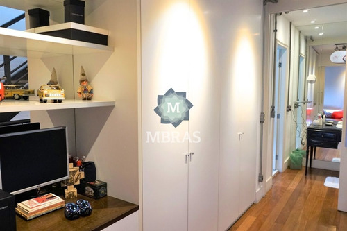Imagem 8 de 15 de Loft Charmosíssimo No Coração Do Itaim 163m² - Mb2012